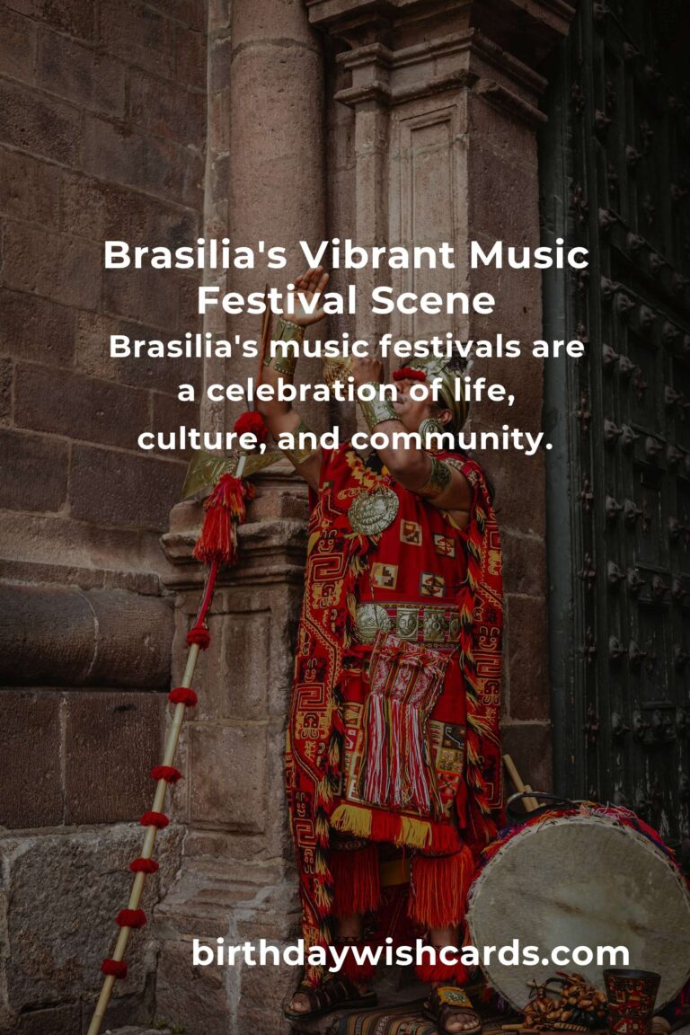 Discover the Heartbeat of Brasilia: Upcoming Music Festivals in 2025