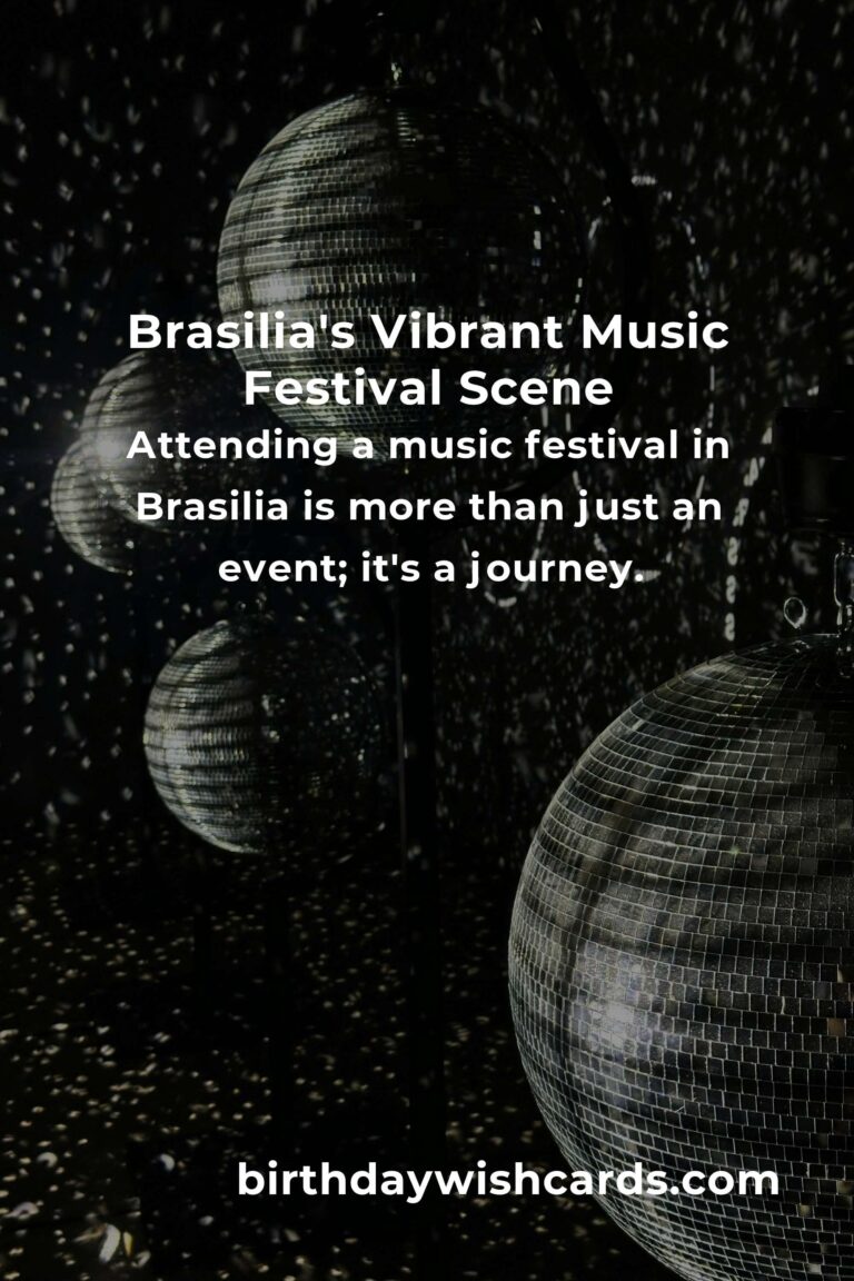 Discover the Heartbeat of Brasilia: Upcoming Music Festivals in 2025