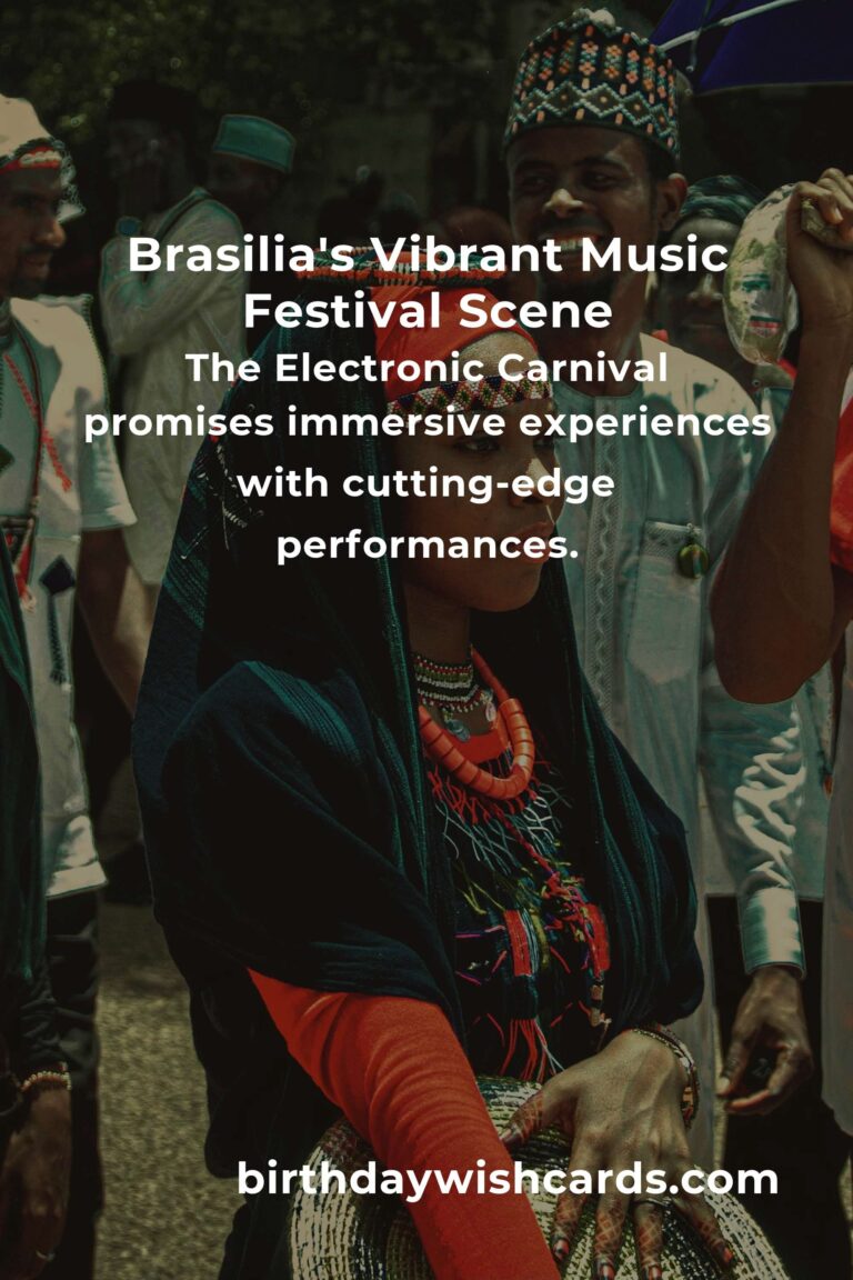 Discover the Heartbeat of Brasilia: Upcoming Music Festivals in 2025