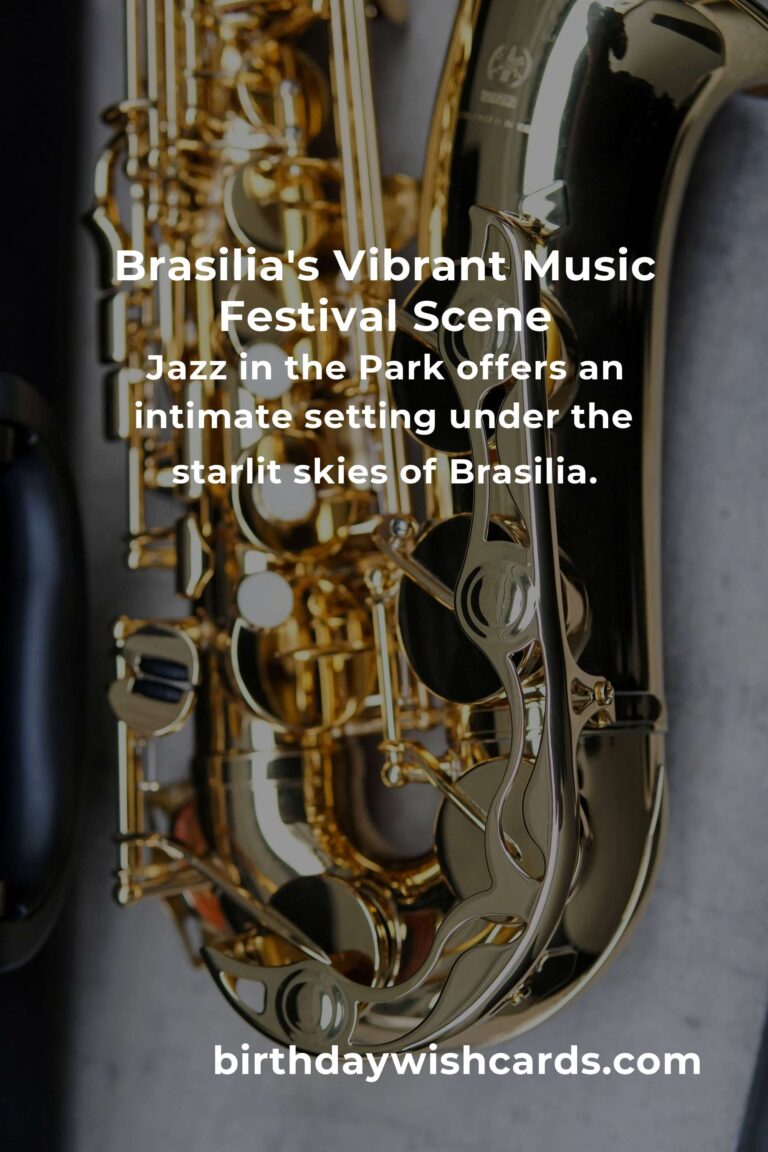 Discover the Heartbeat of Brasilia: Upcoming Music Festivals in 2025