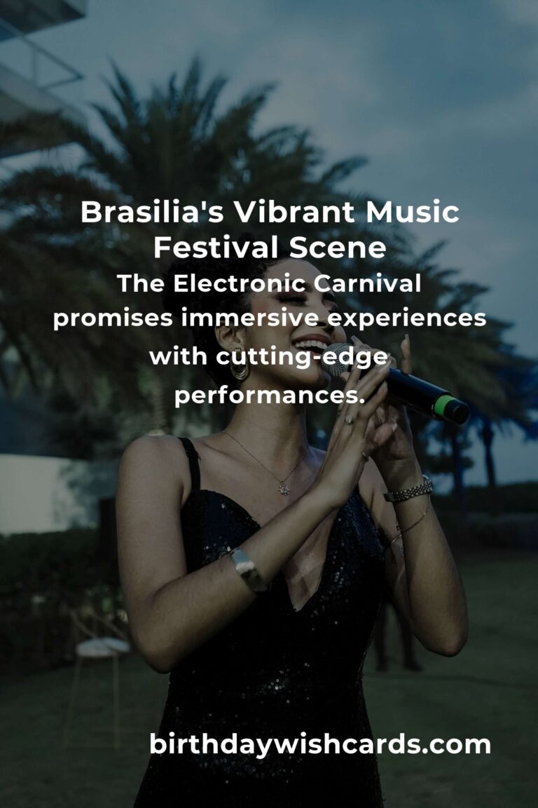 Discover the Heartbeat of Brasilia: Upcoming Music Festivals in 2025