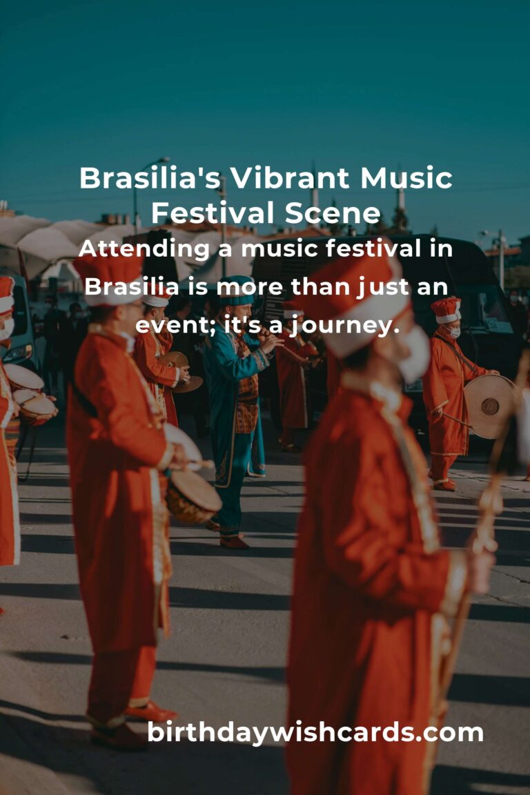Discover the Heartbeat of Brasilia: Upcoming Music Festivals in 2025