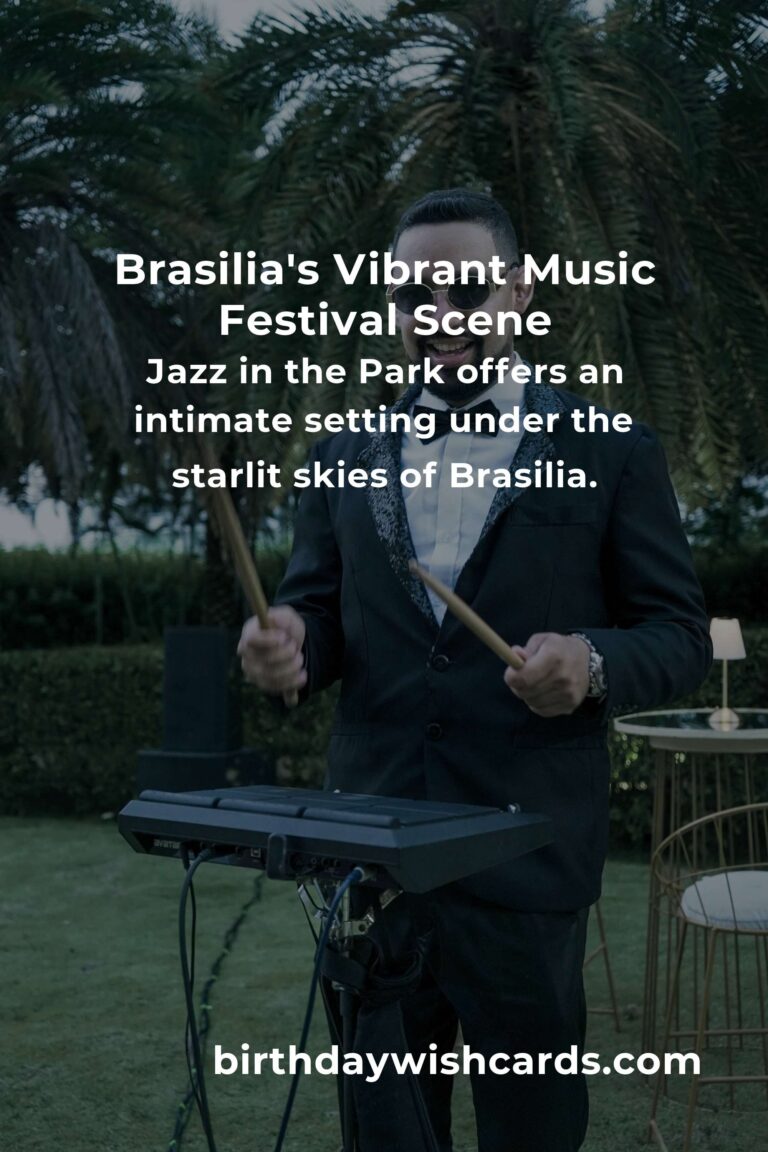 Discover the Heartbeat of Brasilia: Upcoming Music Festivals in 2025