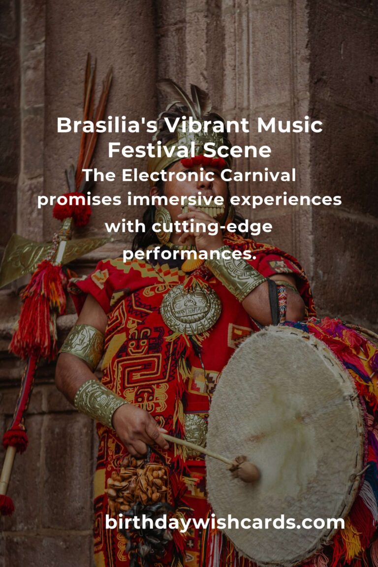 Discover the Heartbeat of Brasilia: Upcoming Music Festivals in 2025
