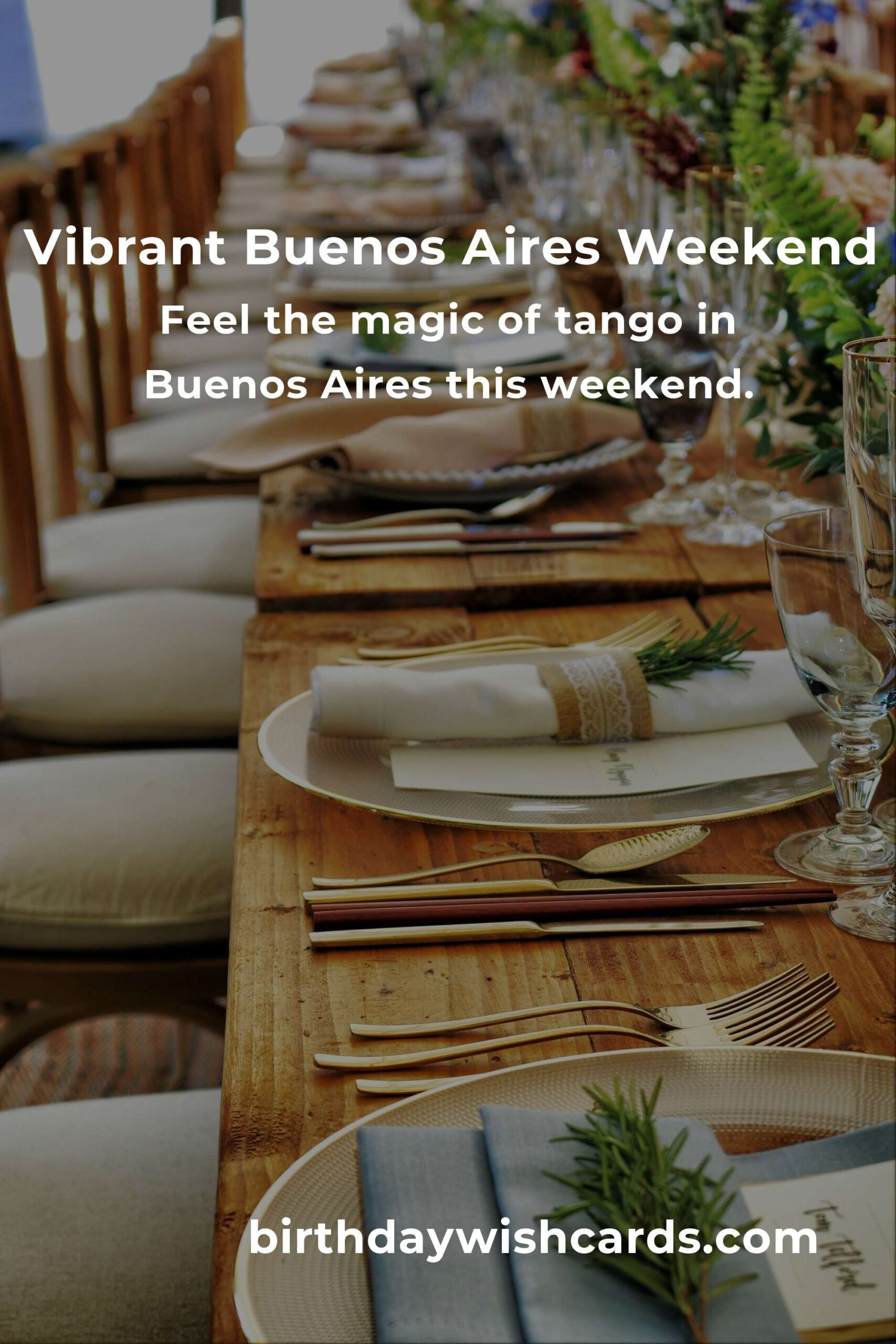 Discover the Heartbeat of Buenos Aires: Unmissable Local Events This Weekend