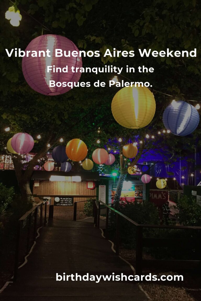 Discover the Heartbeat of Buenos Aires: Unmissable Local Events This Weekend