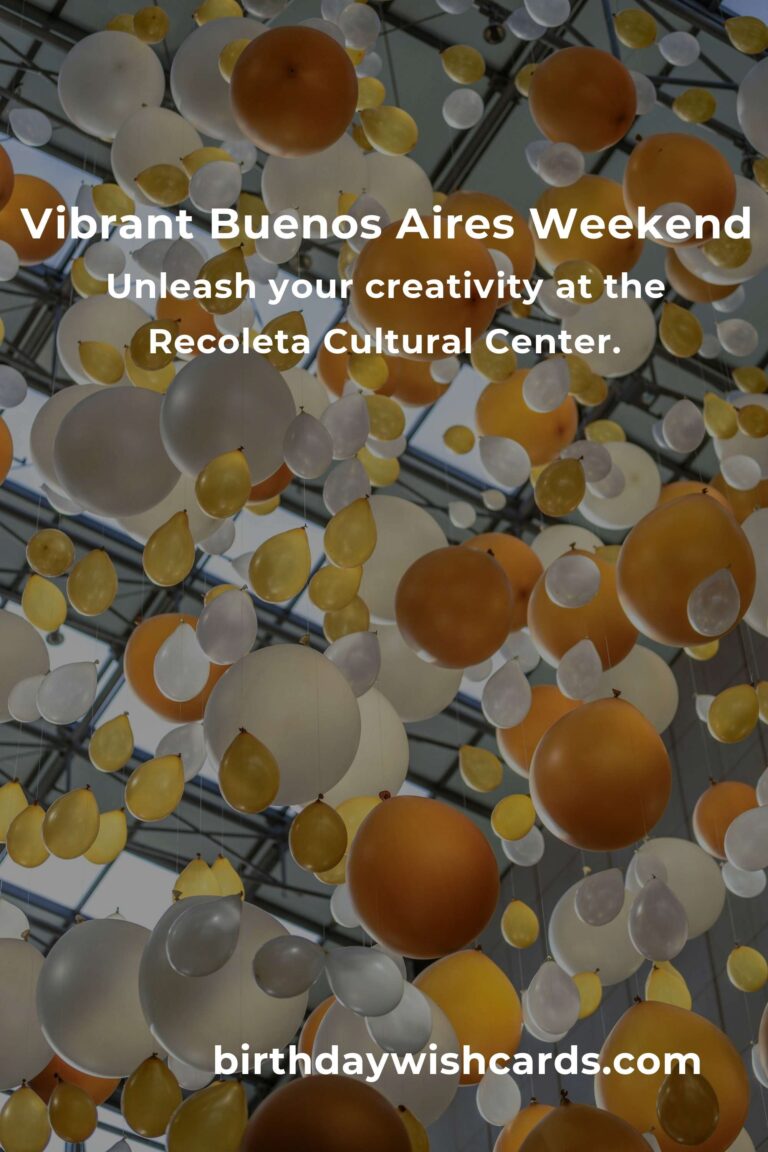 Discover the Heartbeat of Buenos Aires: Unmissable Local Events This Weekend