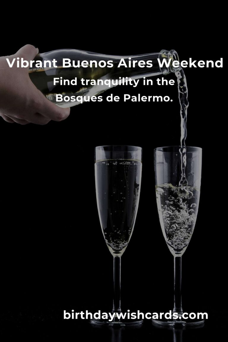 Discover the Heartbeat of Buenos Aires: Unmissable Local Events This Weekend