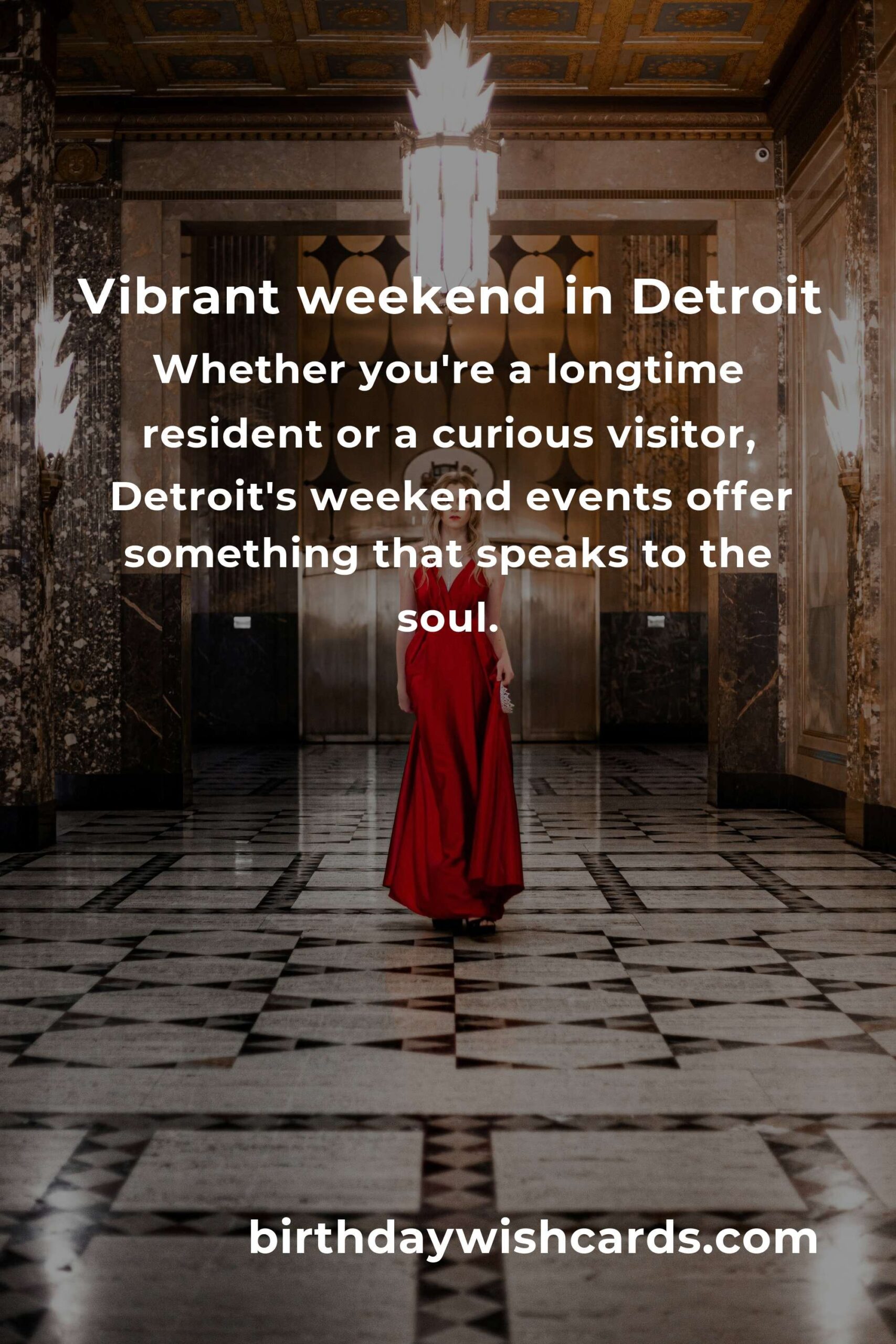 Discover the Heartbeat of Detroit: Top Local Events This Weekend