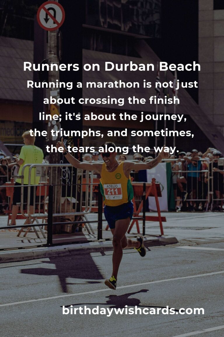Discover the Heartbeat of Durban: Best Marathon Training Classes for 2025