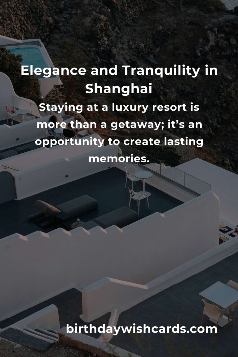 Discover the Heartbeat of Elegance: Your Ultimate Guide to Luxury Resorts in Shanghai