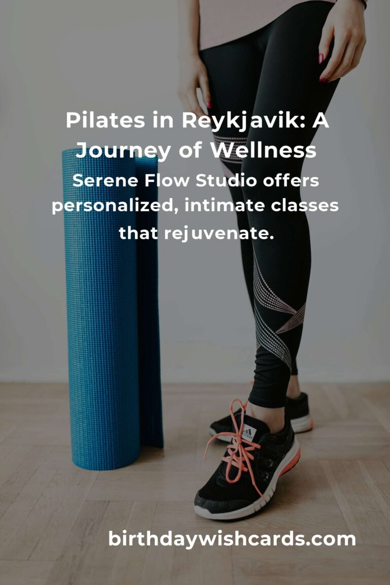 Discover the Heartbeat of Health: Best Pilates Classes in Reykjavik 2025