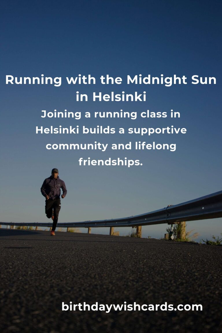 Discover the Heartbeat of Helsinki: Best Outdoor Running Classes for 2025