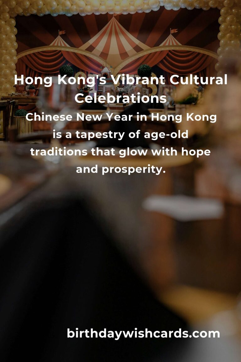 Discover the Heartbeat of Hong Kong: Unmissable Cultural Events in 2025