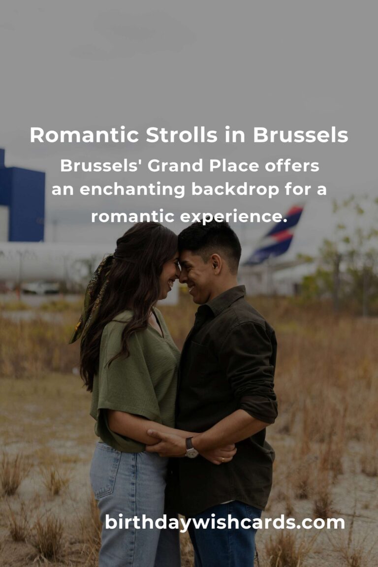 Discover the Heartbeat of Love: Top 11 Romantic Getaways in Brussels