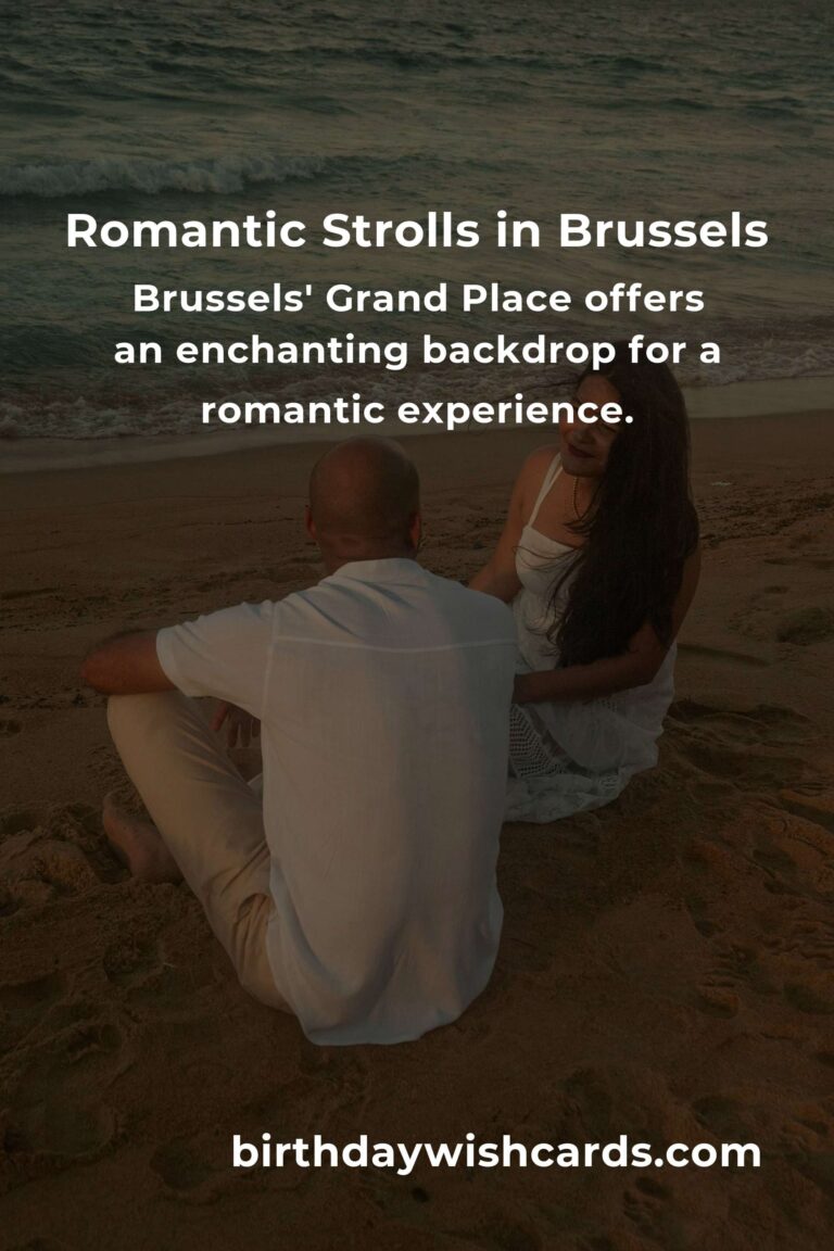 Discover the Heartbeat of Love: Top 11 Romantic Getaways in Brussels