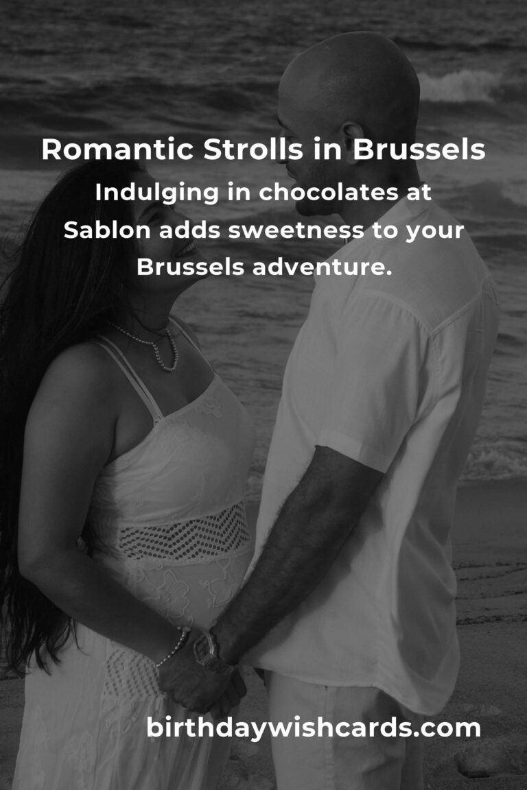 Discover the Heartbeat of Love: Top 11 Romantic Getaways in Brussels
