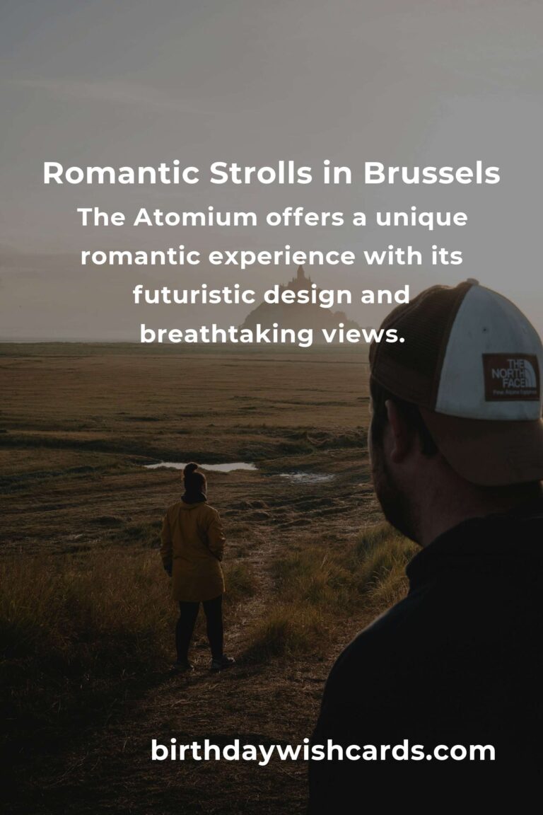 Discover the Heartbeat of Love: Top 11 Romantic Getaways in Brussels