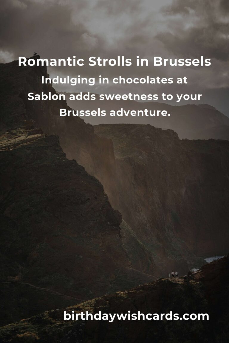 Discover the Heartbeat of Love: Top 11 Romantic Getaways in Brussels