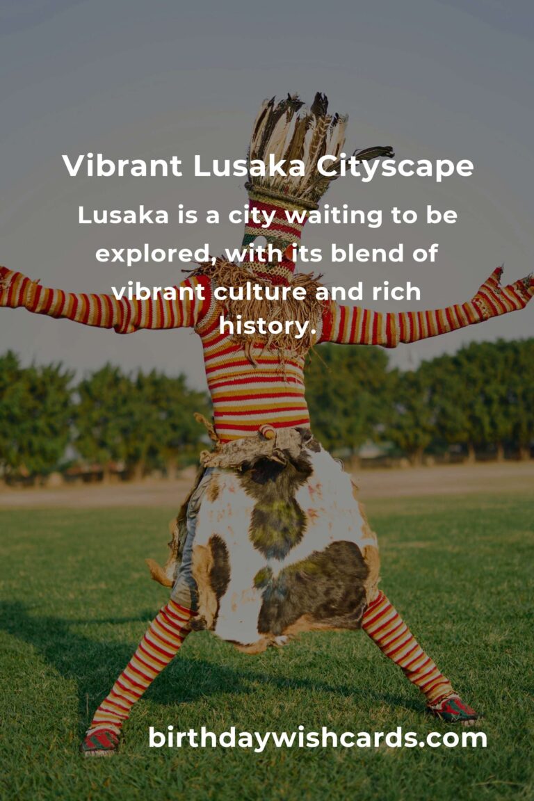 Discover the Heartbeat of Lusaka: Top 32 City Breaks to Explore