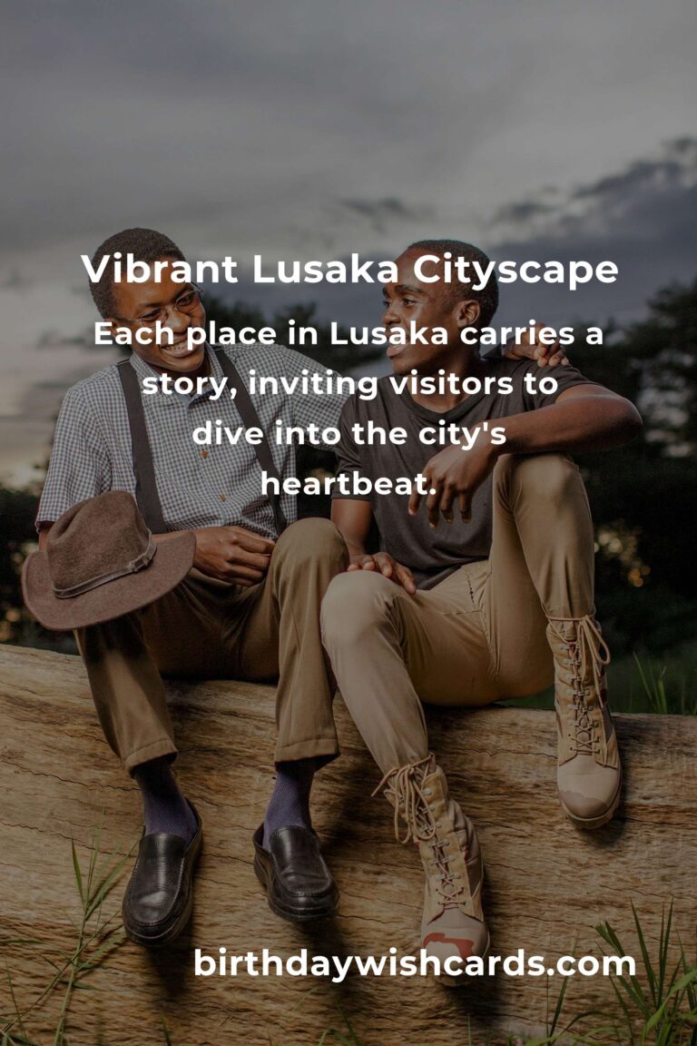 Discover the Heartbeat of Lusaka: Top 32 City Breaks to Explore