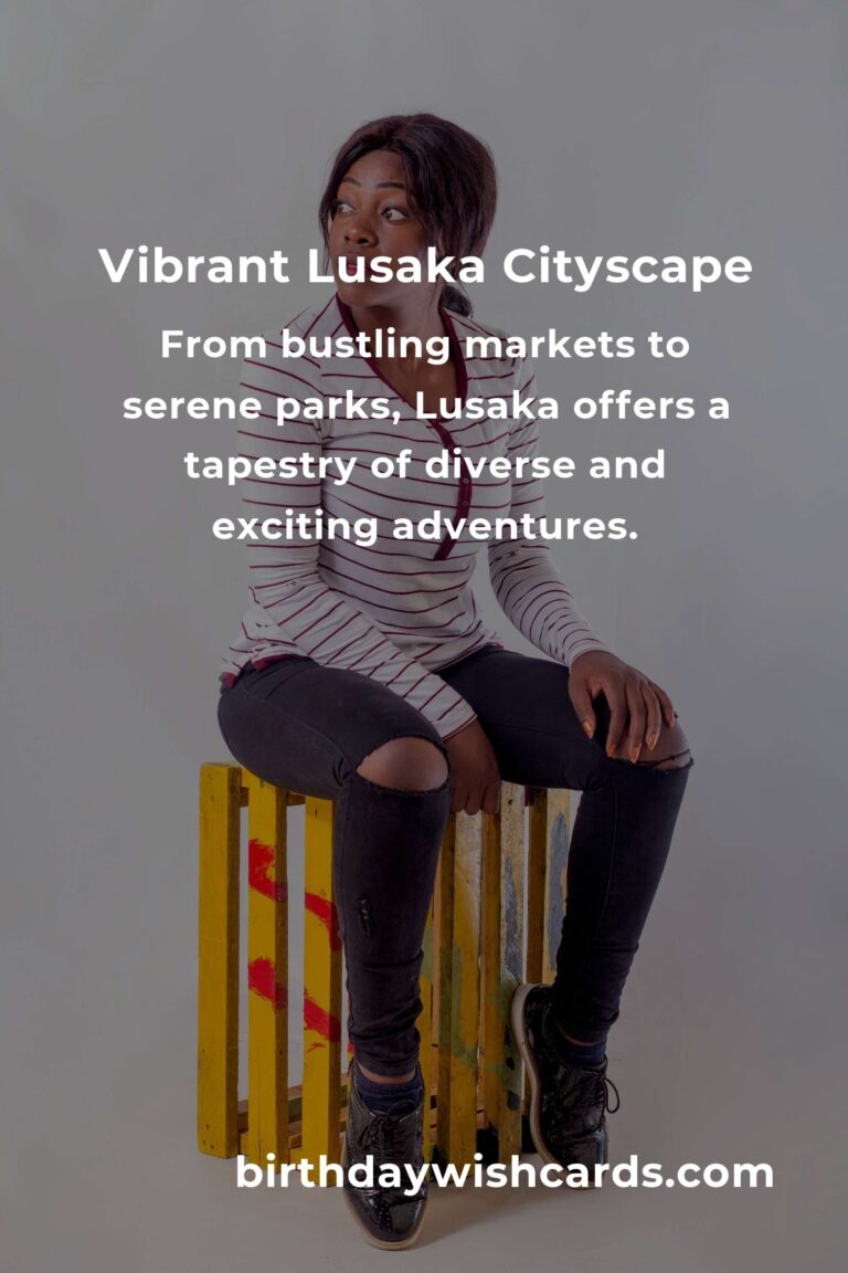 Discover the Heartbeat of Lusaka: Top 32 City Breaks to Explore