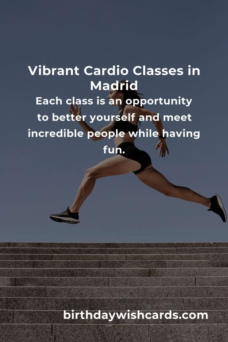 Discover the Heartbeat of Madrid: Best Cardio Workouts Classes for 2025