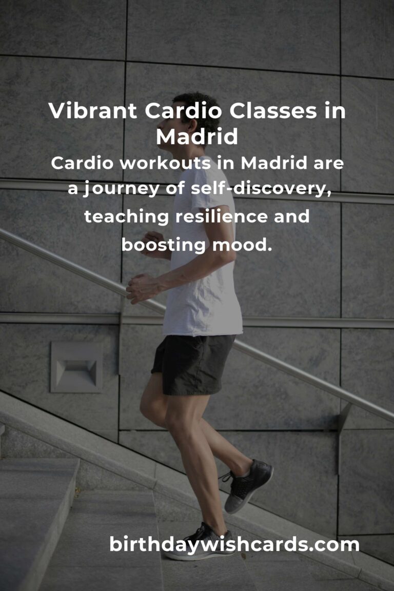 Discover the Heartbeat of Madrid: Best Cardio Workouts Classes for 2025