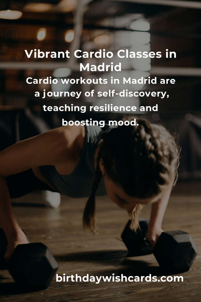Discover the Heartbeat of Madrid: Best Cardio Workouts Classes for 2025