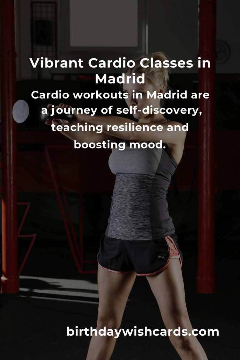 Discover the Heartbeat of Madrid: Best Cardio Workouts Classes for 2025