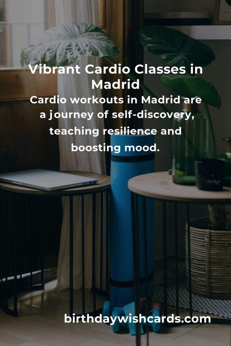 Discover the Heartbeat of Madrid: Best Cardio Workouts Classes for 2025