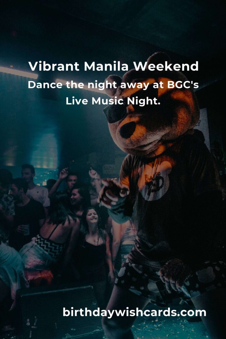 Discover the Heartbeat of Manila: Top Local Events You Can't Miss This Weekend