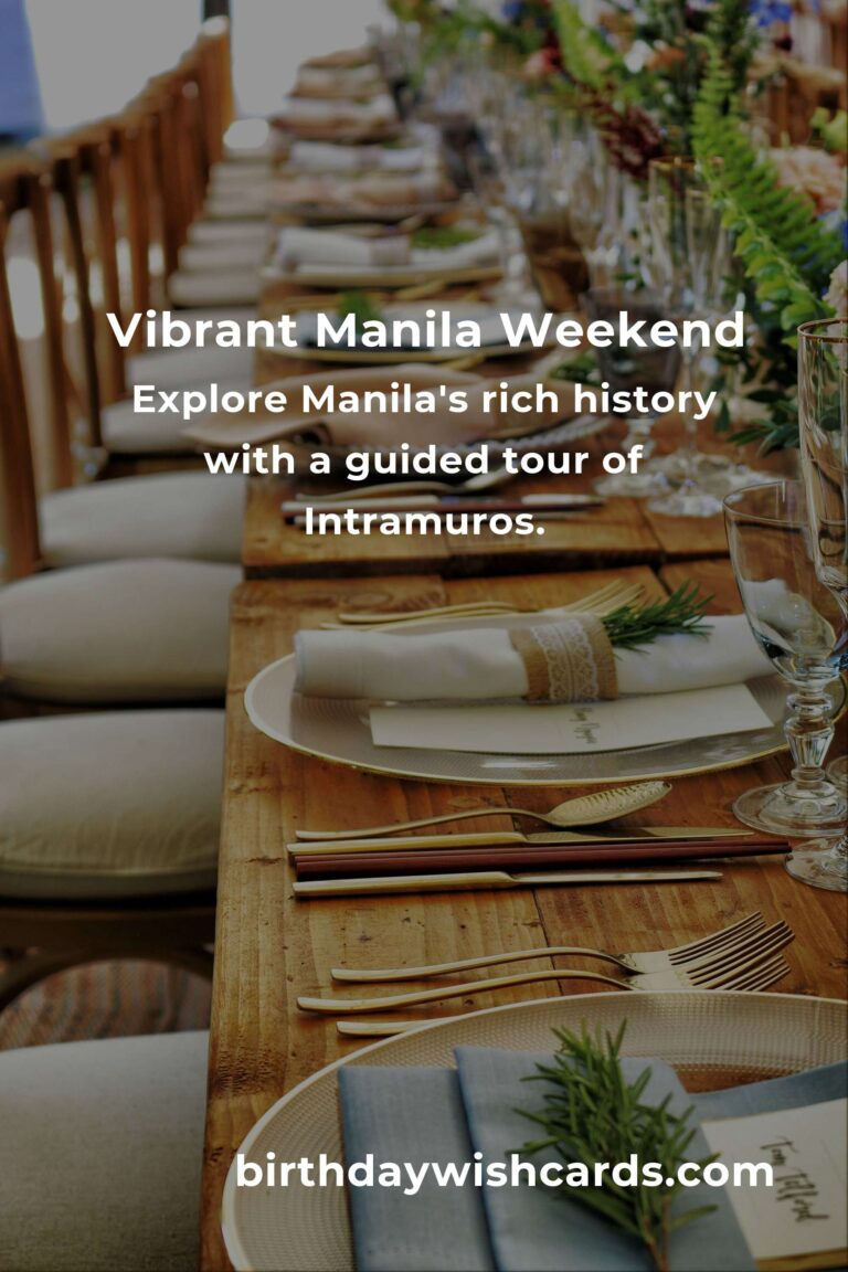 Discover the Heartbeat of Manila: Top Local Events You Can't Miss This Weekend