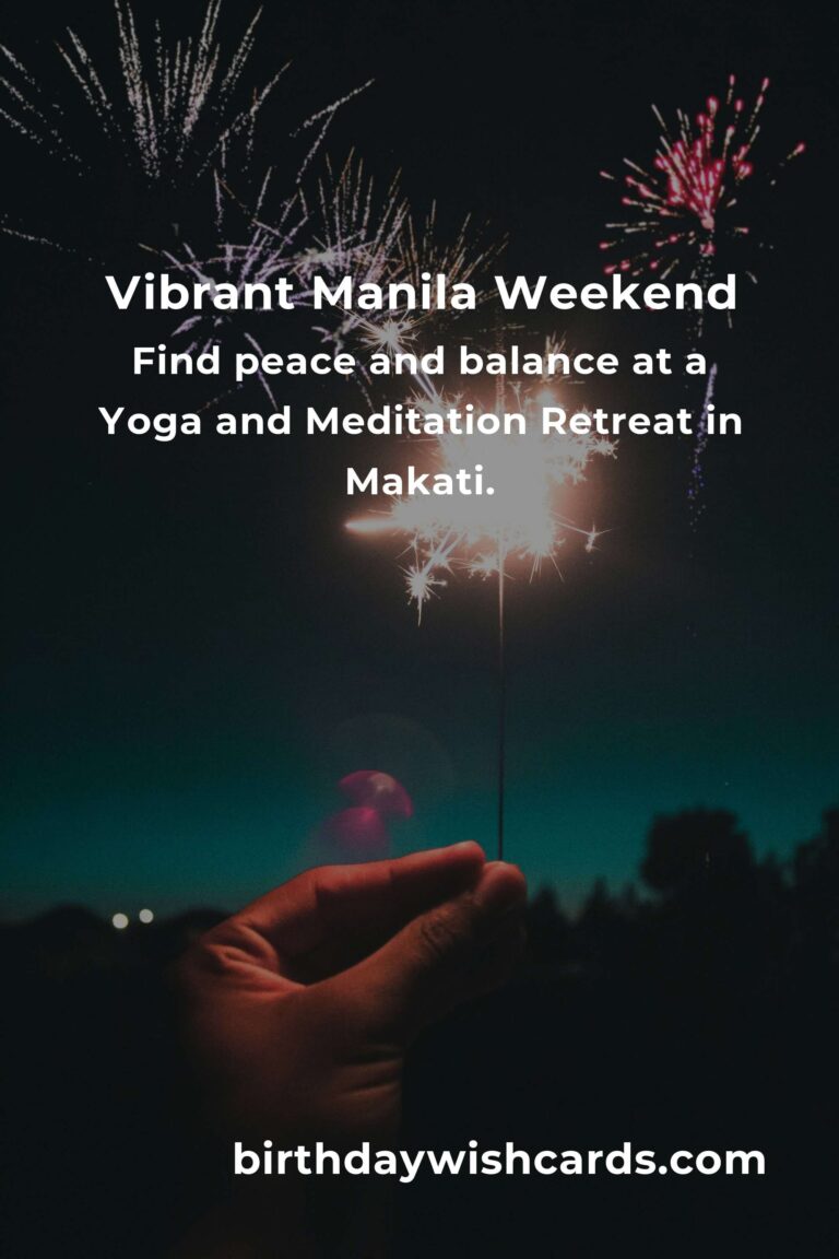 Discover the Heartbeat of Manila: Top Local Events You Can't Miss This Weekend