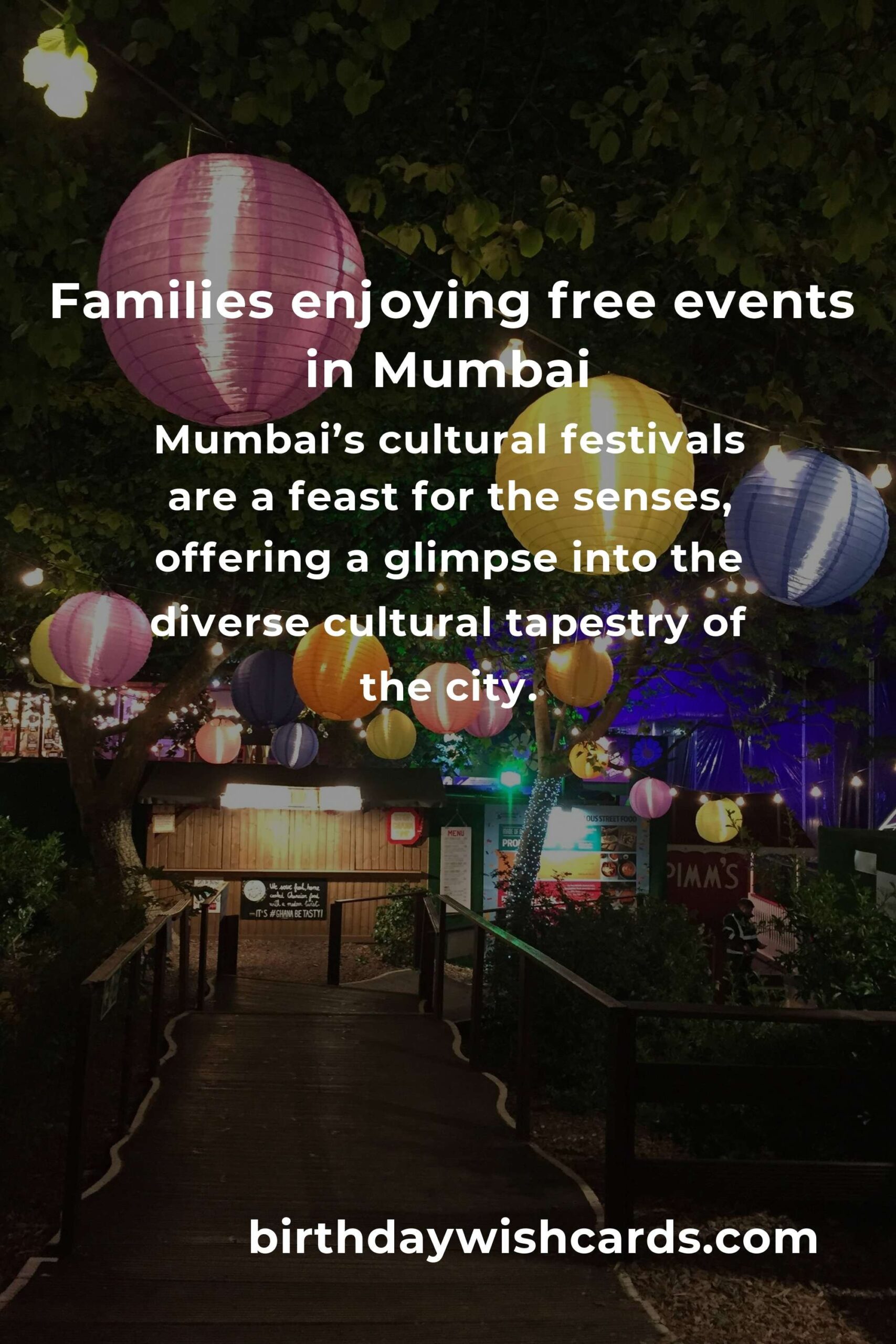 Discover the Heartbeat of Mumbai: Free Family Events This Month
