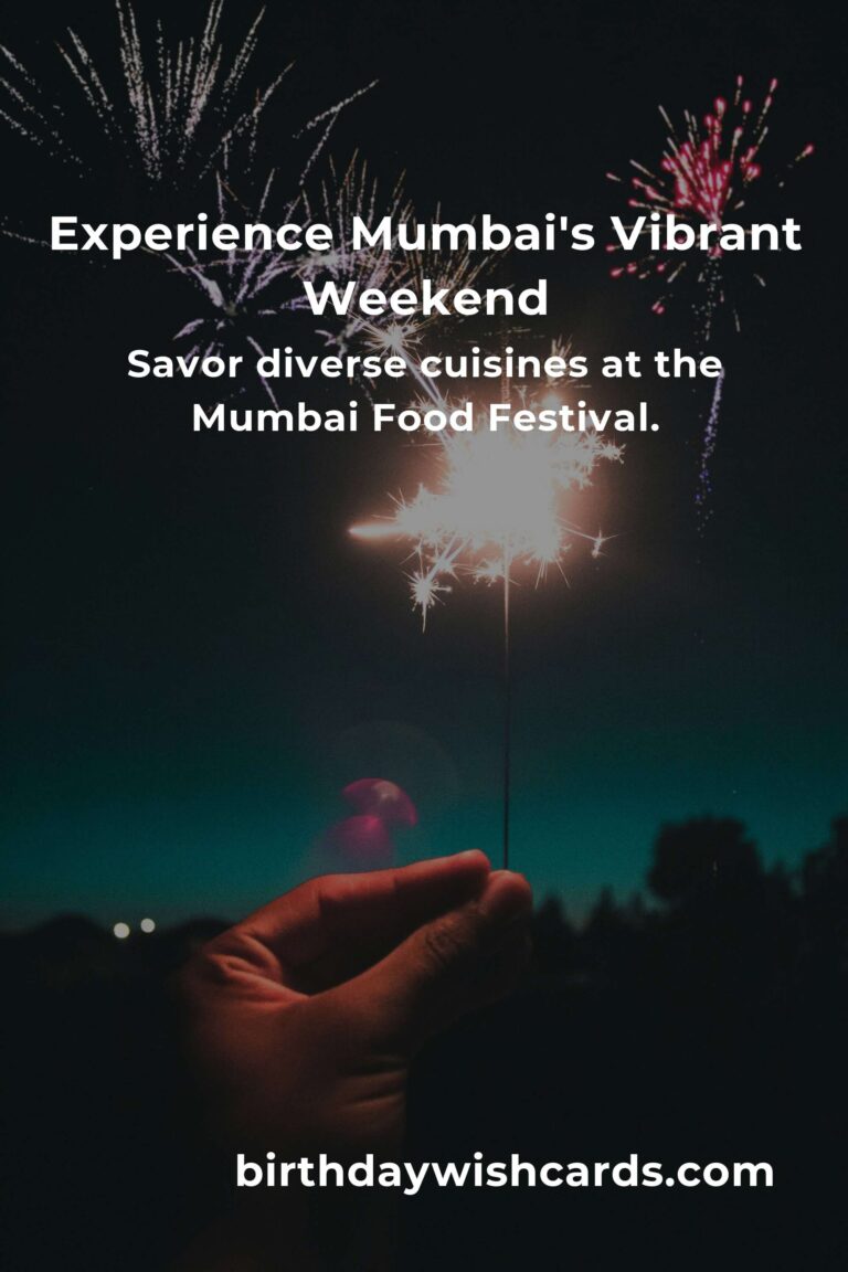 Discover the Heartbeat of Mumbai: Top Local Events This Weekend