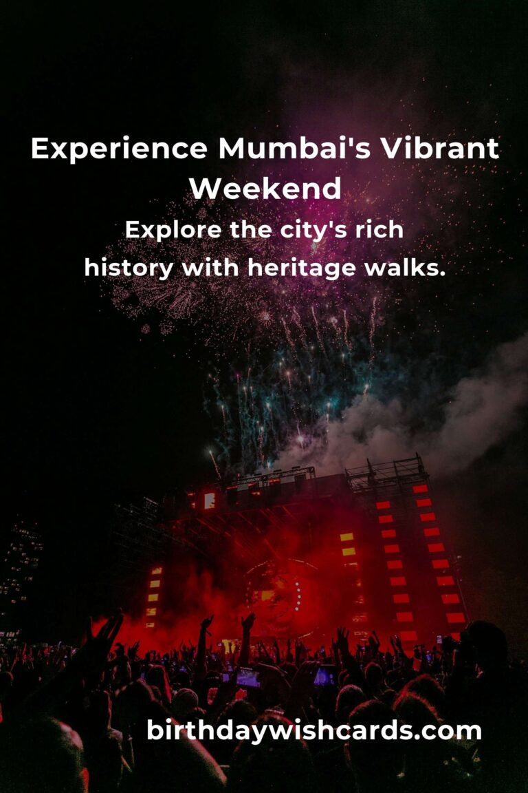 Discover the Heartbeat of Mumbai: Top Local Events This Weekend