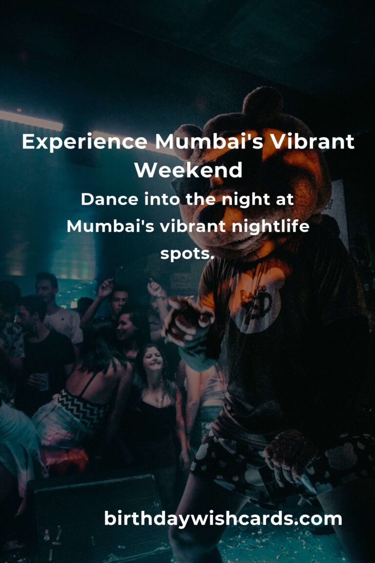 Discover the Heartbeat of Mumbai: Top Local Events This Weekend