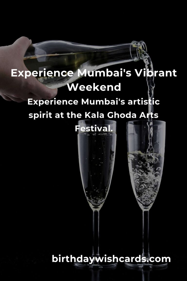 Discover the Heartbeat of Mumbai: Top Local Events This Weekend