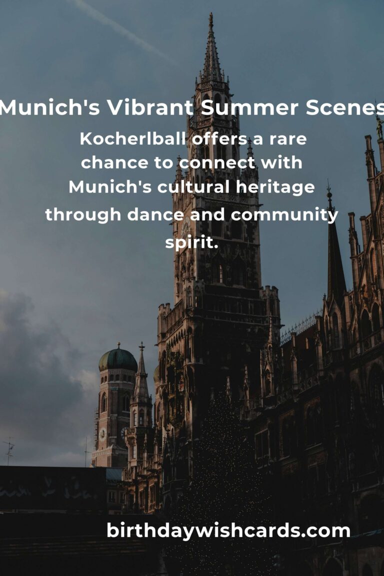 Discover the Heartbeat of Munich: Best Summer Events for Students
