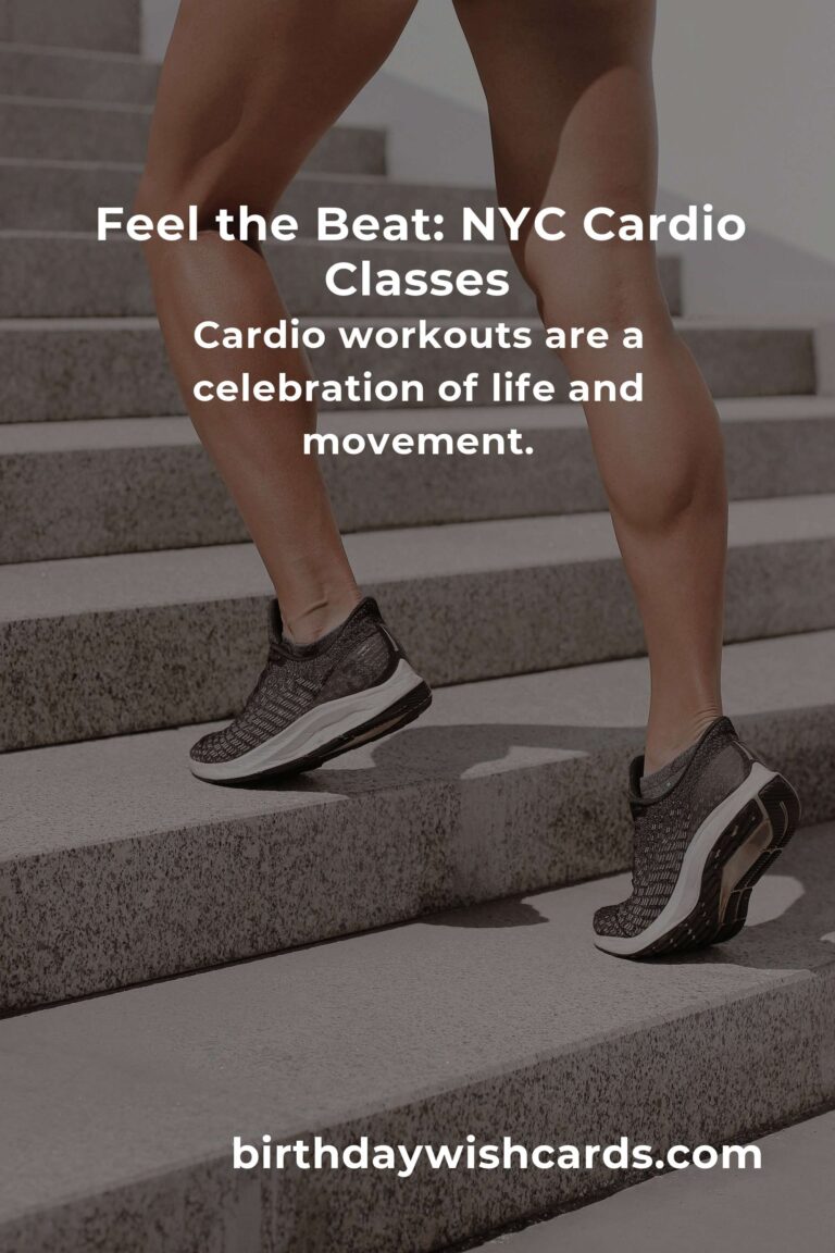 Discover the Heartbeat of New York: Best Cardio Workout Classes for 2025