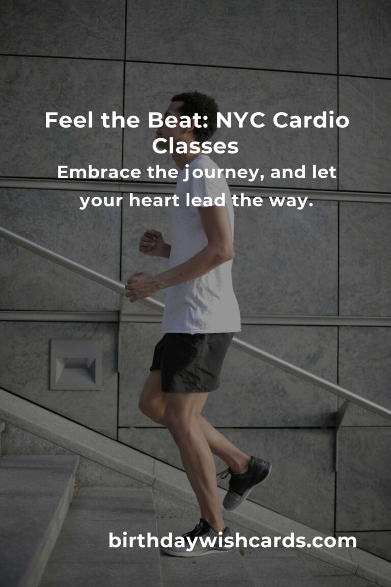Discover the Heartbeat of New York: Best Cardio Workout Classes for 2025