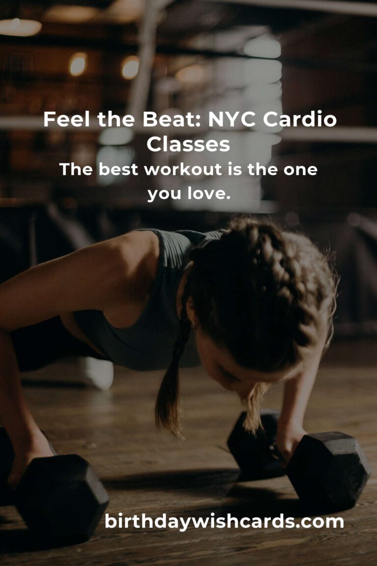 Discover the Heartbeat of New York: Best Cardio Workout Classes for 2025
