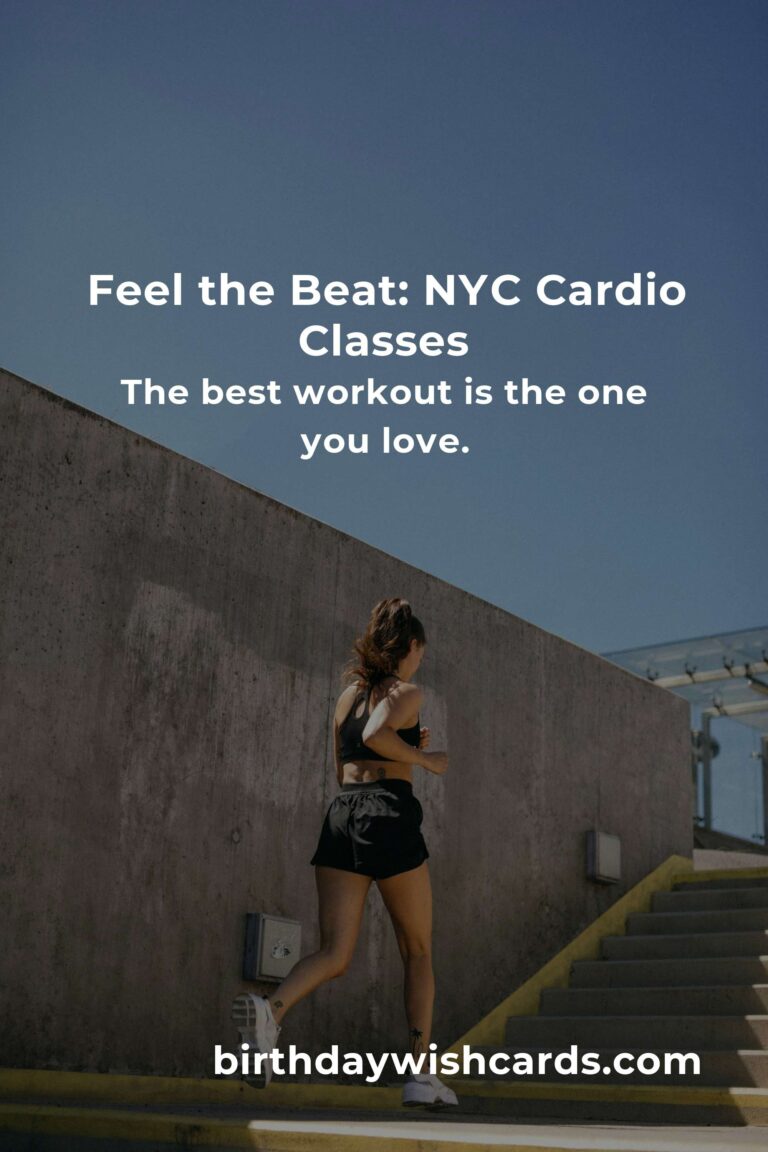 Discover the Heartbeat of New York: Best Cardio Workout Classes for 2025