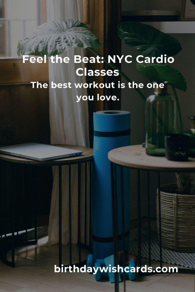 Discover the Heartbeat of New York: Best Cardio Workout Classes for 2025