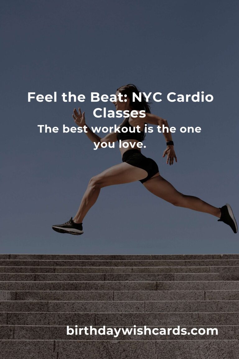 Discover the Heartbeat of New York: Best Cardio Workout Classes for 2025