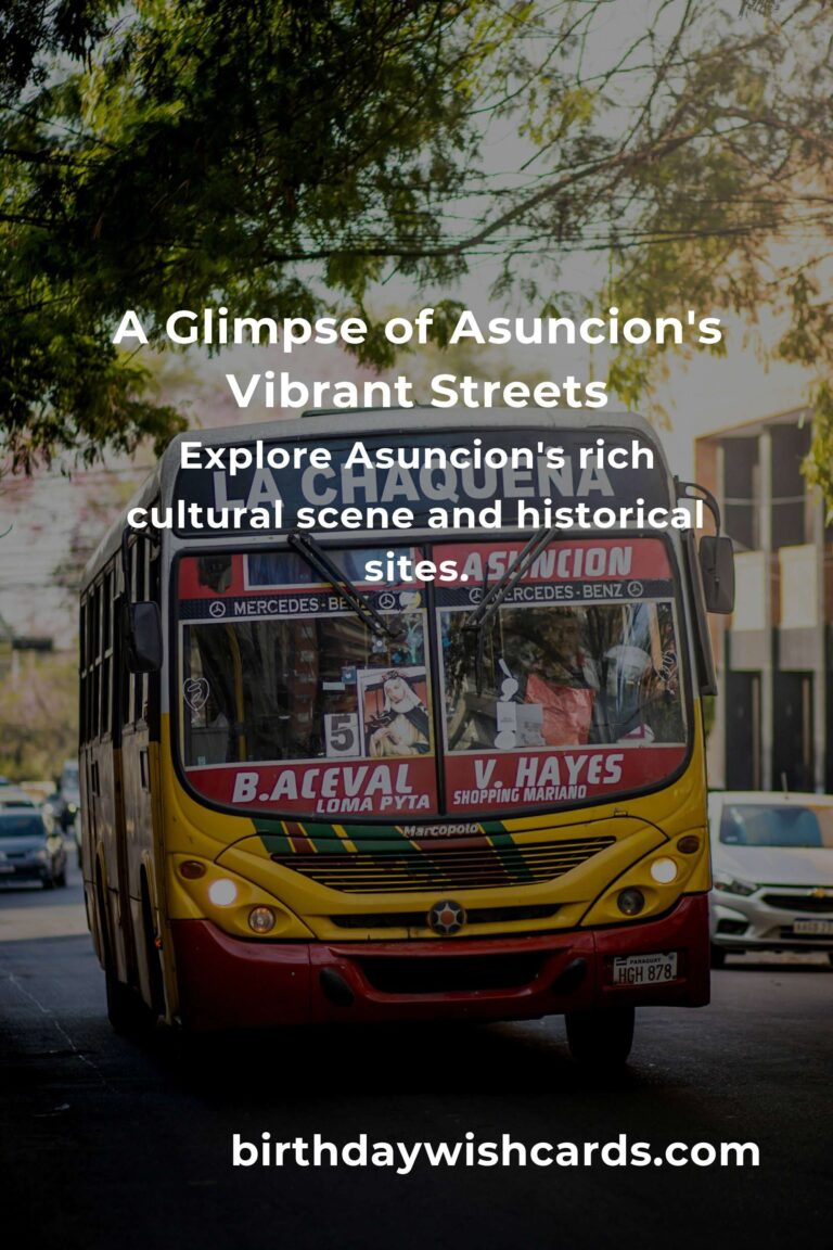 Discover the Heartbeat of Paraguay: Your Ultimate Guide to City Breaks in Asuncion