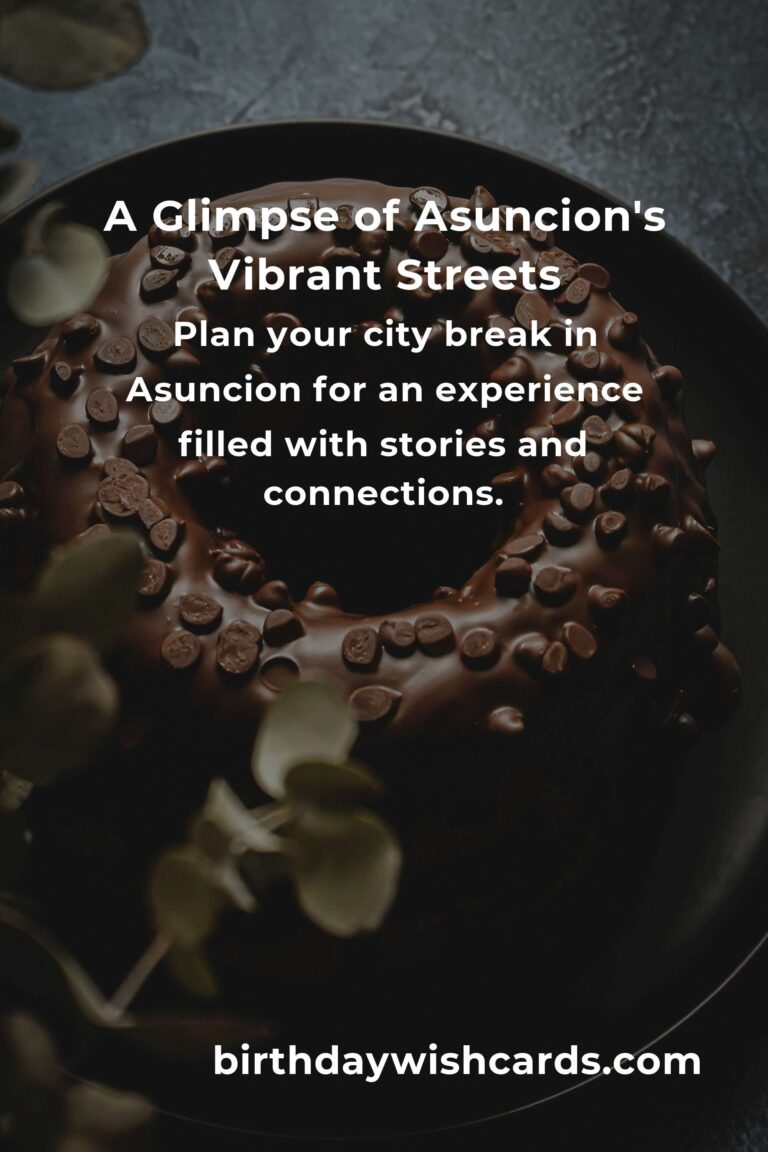 Discover the Heartbeat of Paraguay: Your Ultimate Guide to City Breaks in Asuncion