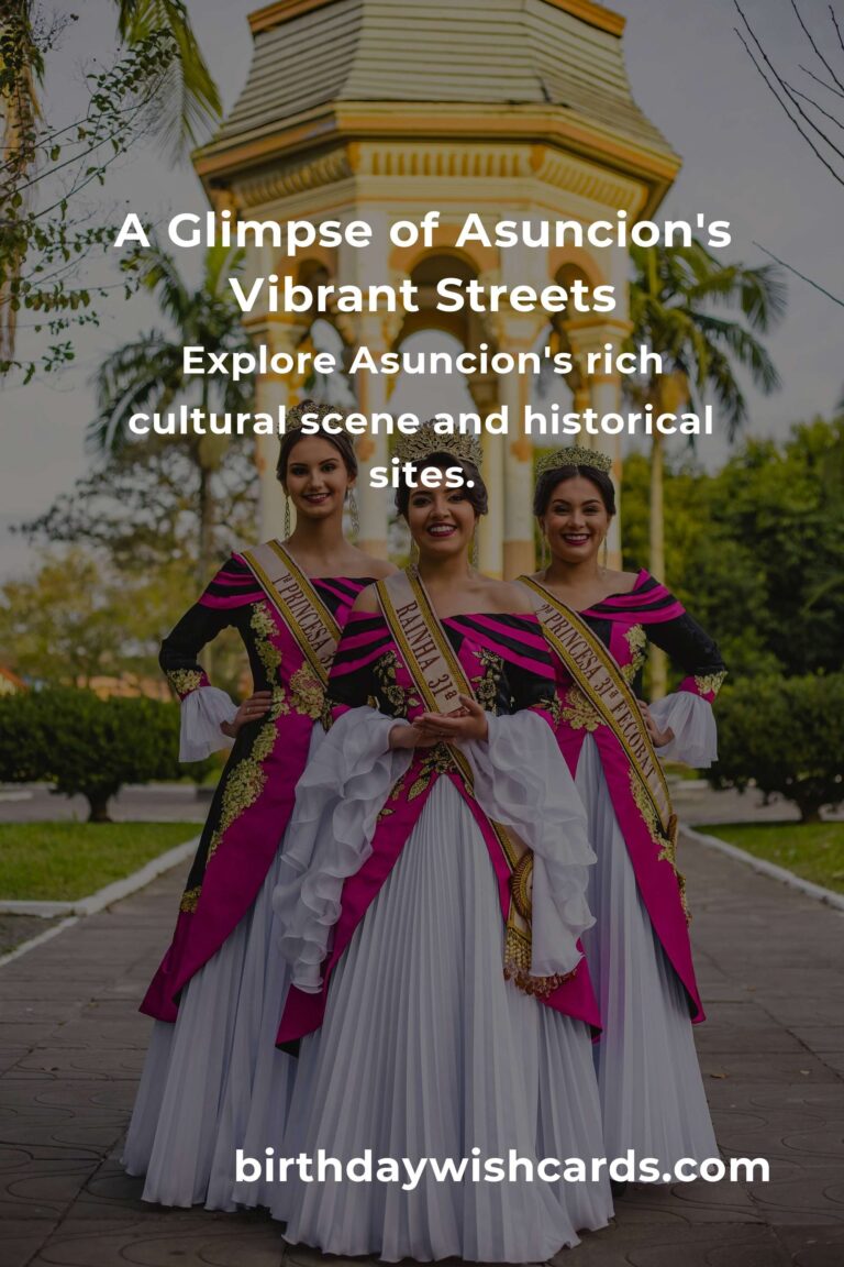 Discover the Heartbeat of Paraguay: Your Ultimate Guide to City Breaks in Asuncion