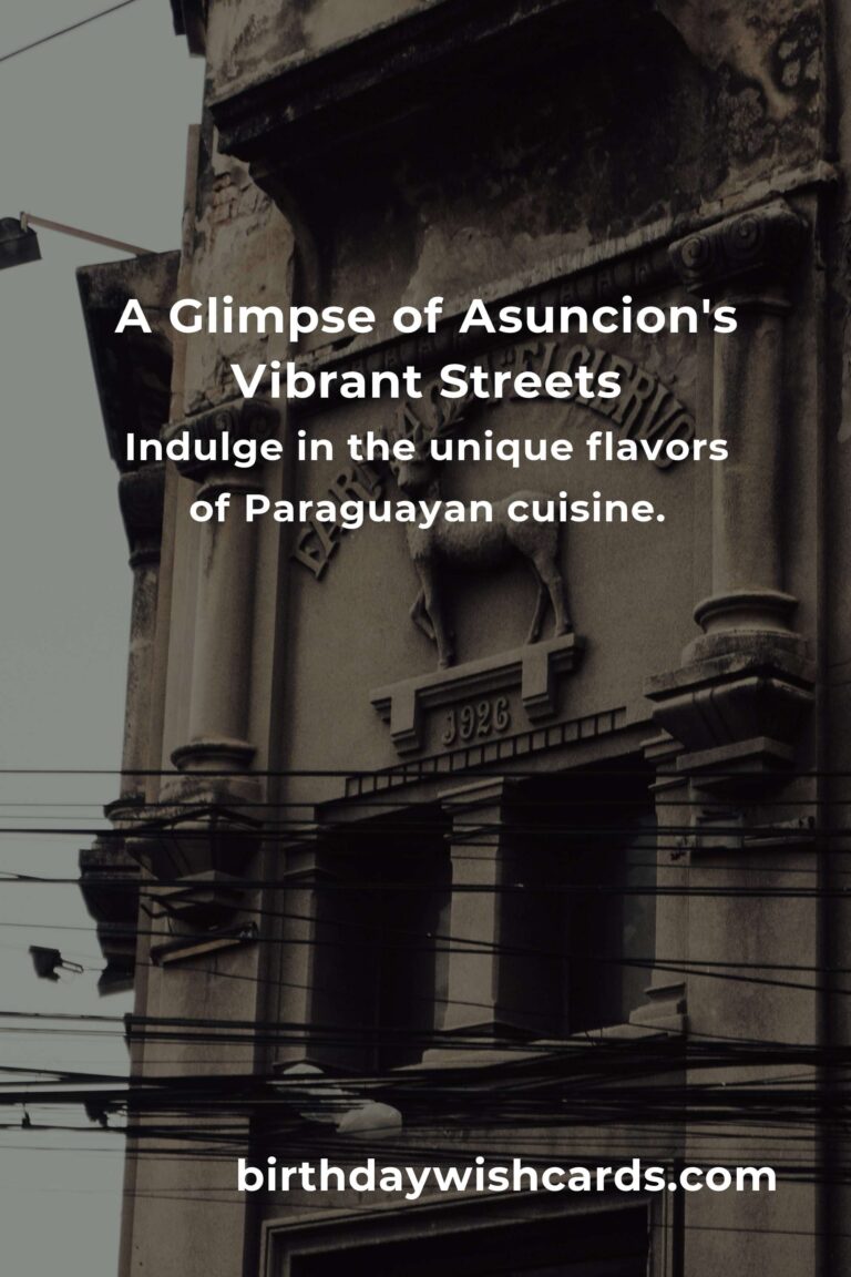 Discover the Heartbeat of Paraguay: Your Ultimate Guide to City Breaks in Asuncion